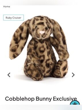 Jellycat Cobblehop Bunny